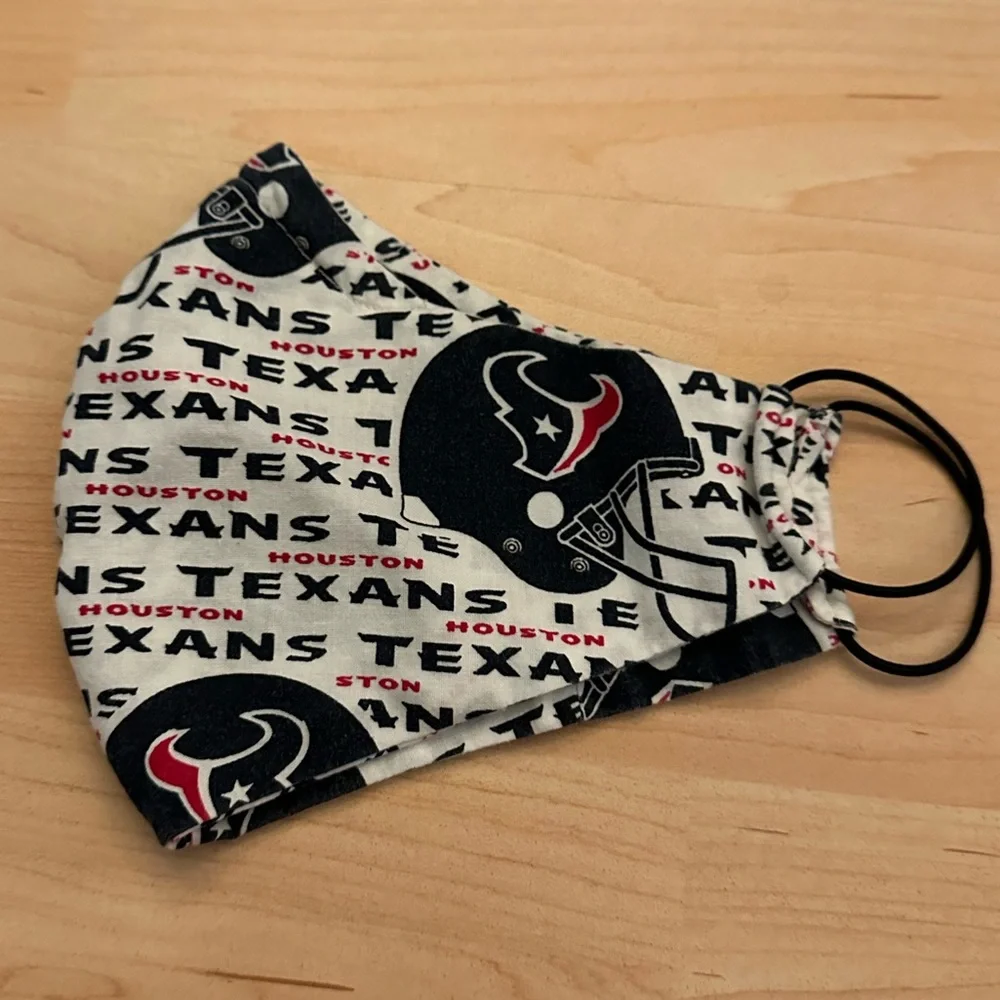 Houston Texans face mask for men